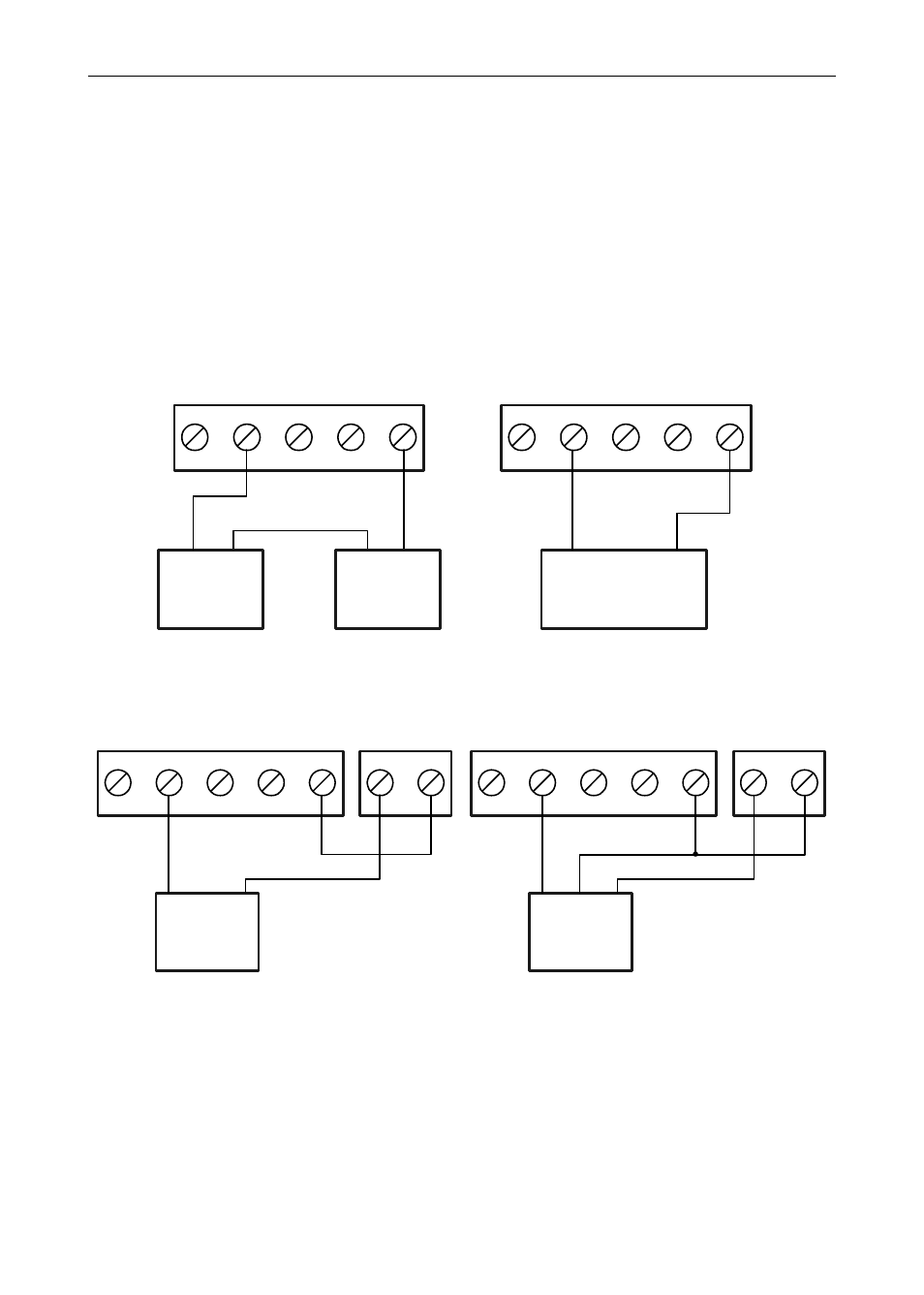 Signal connections | Precision Digital PD603 User Manual | Page 12 / 32