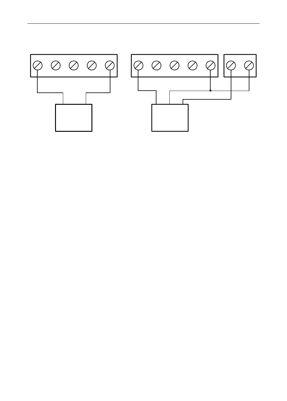 Voltage signal, Wire voltage transducer signal, P+ p | Precision Digital PD603 User Manual | Page 13 / 32