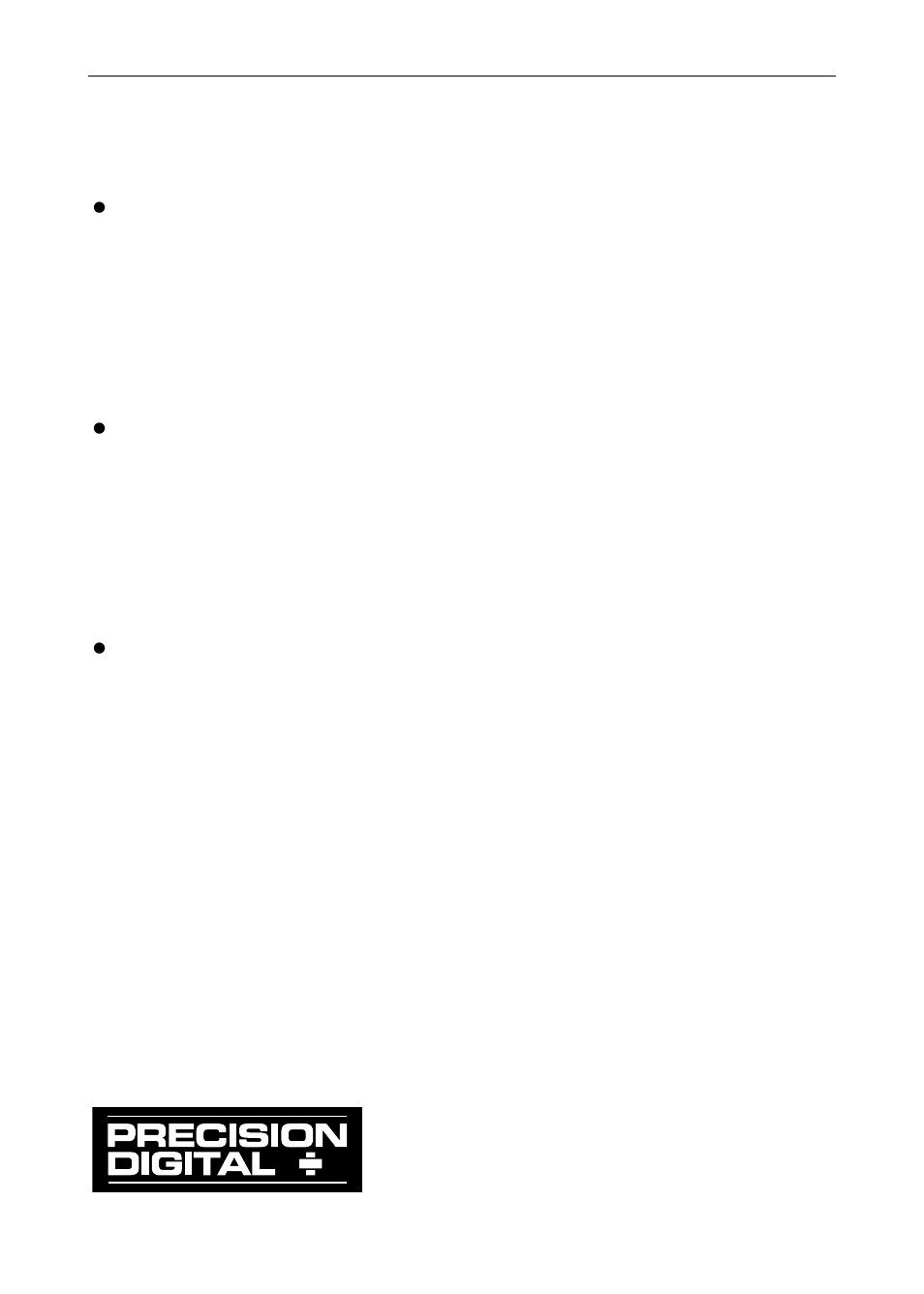 How to contact precision digital | Precision Digital PD603 User Manual | Page 32 / 32