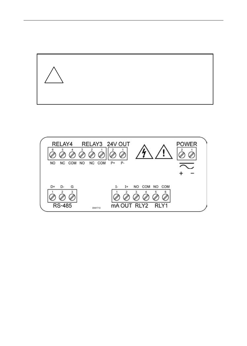 Connections | Precision Digital PD865 User Manual | Page 16 / 84
