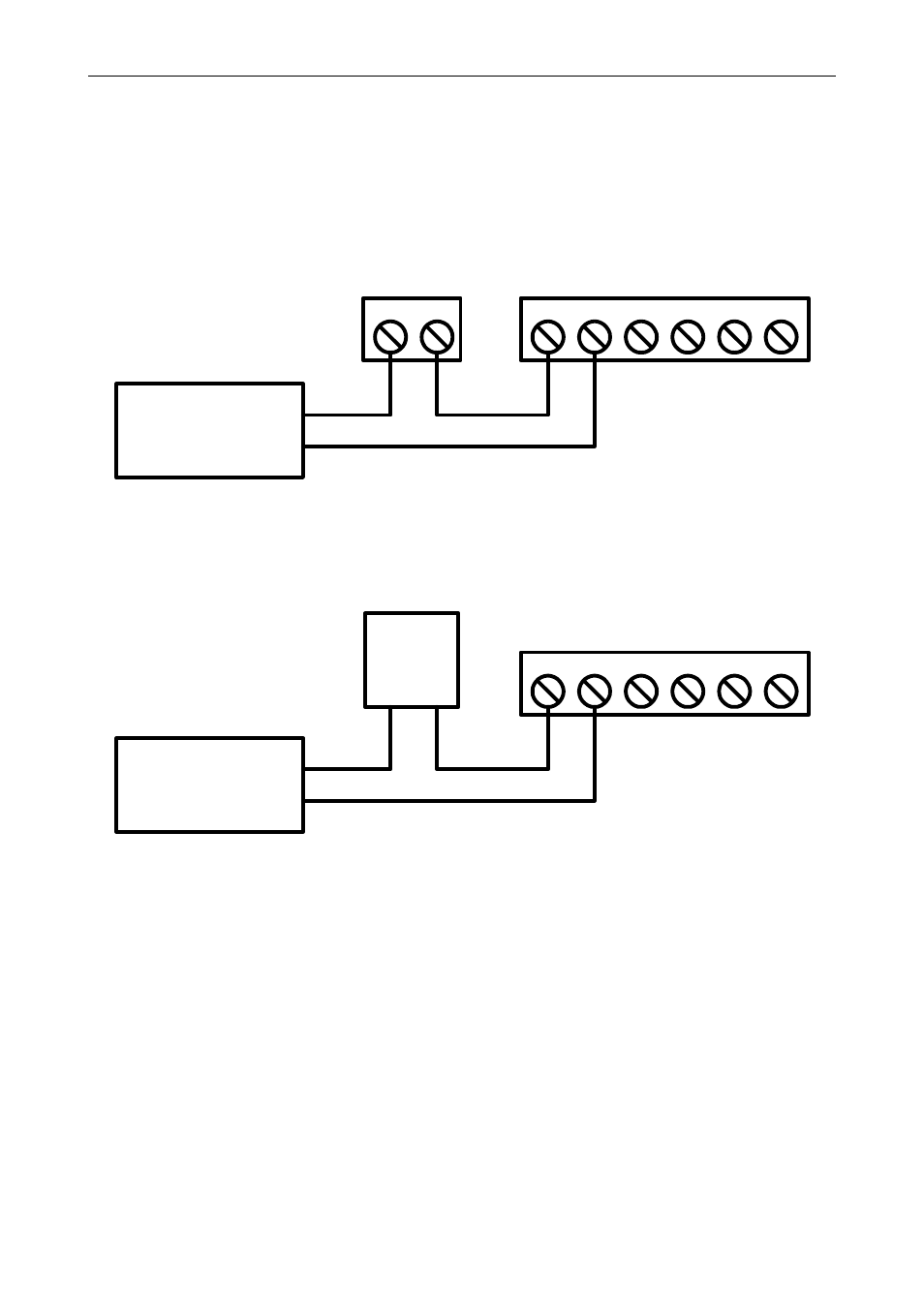 24v out, Pd865 snooper modbus, Serial input meter instruction manual | Precision Digital PD865 User Manual | Page 21 / 84