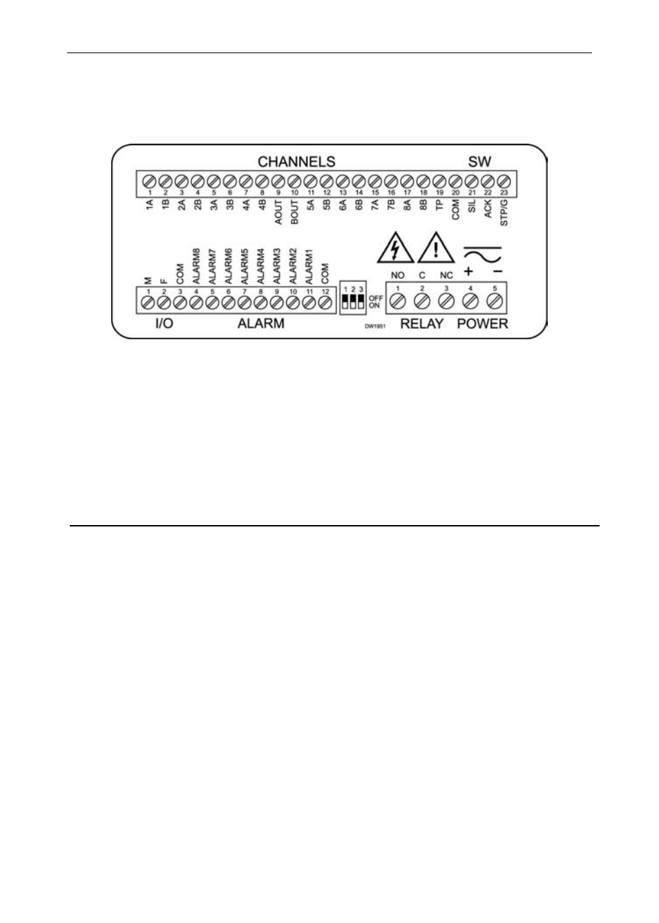 Connections overview, Signal connections | Precision Digital PD138 User Manual | Page 11 / 36
