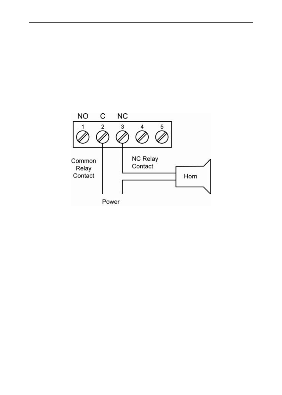 Alarm relay connections, Connections | Precision Digital PD138 User Manual | Page 18 / 36