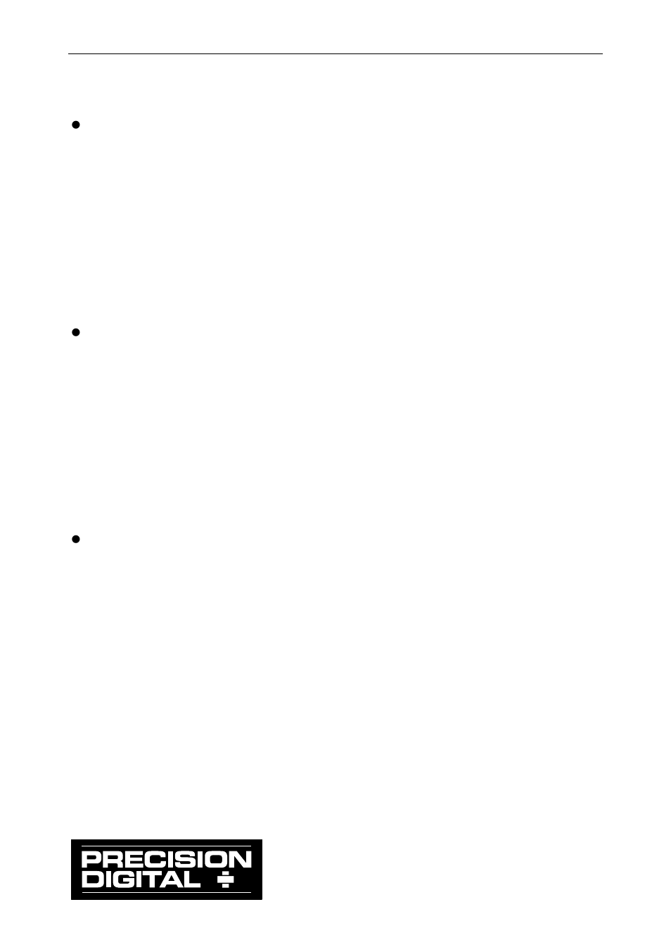 How to contact precision digital | Precision Digital PD138 User Manual | Page 36 / 36