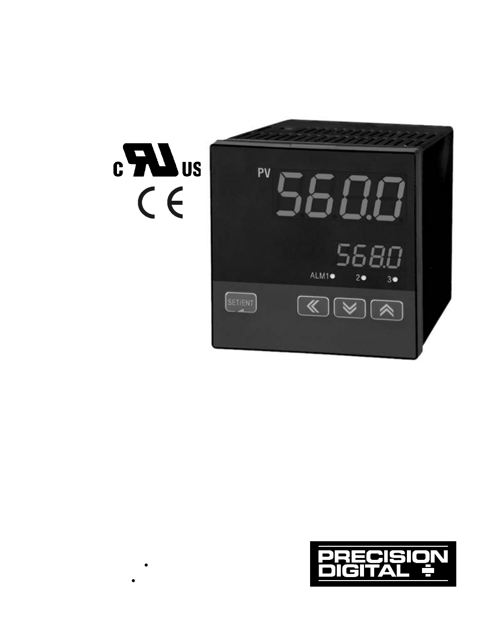 Precision Digital PD562 User Manual | 40 pages