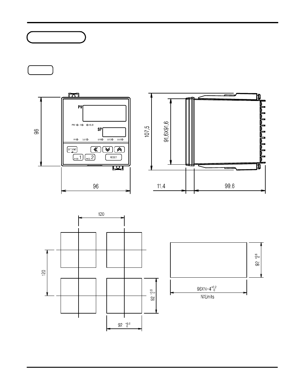Precision Digital PD562 User Manual | Page 26 / 40