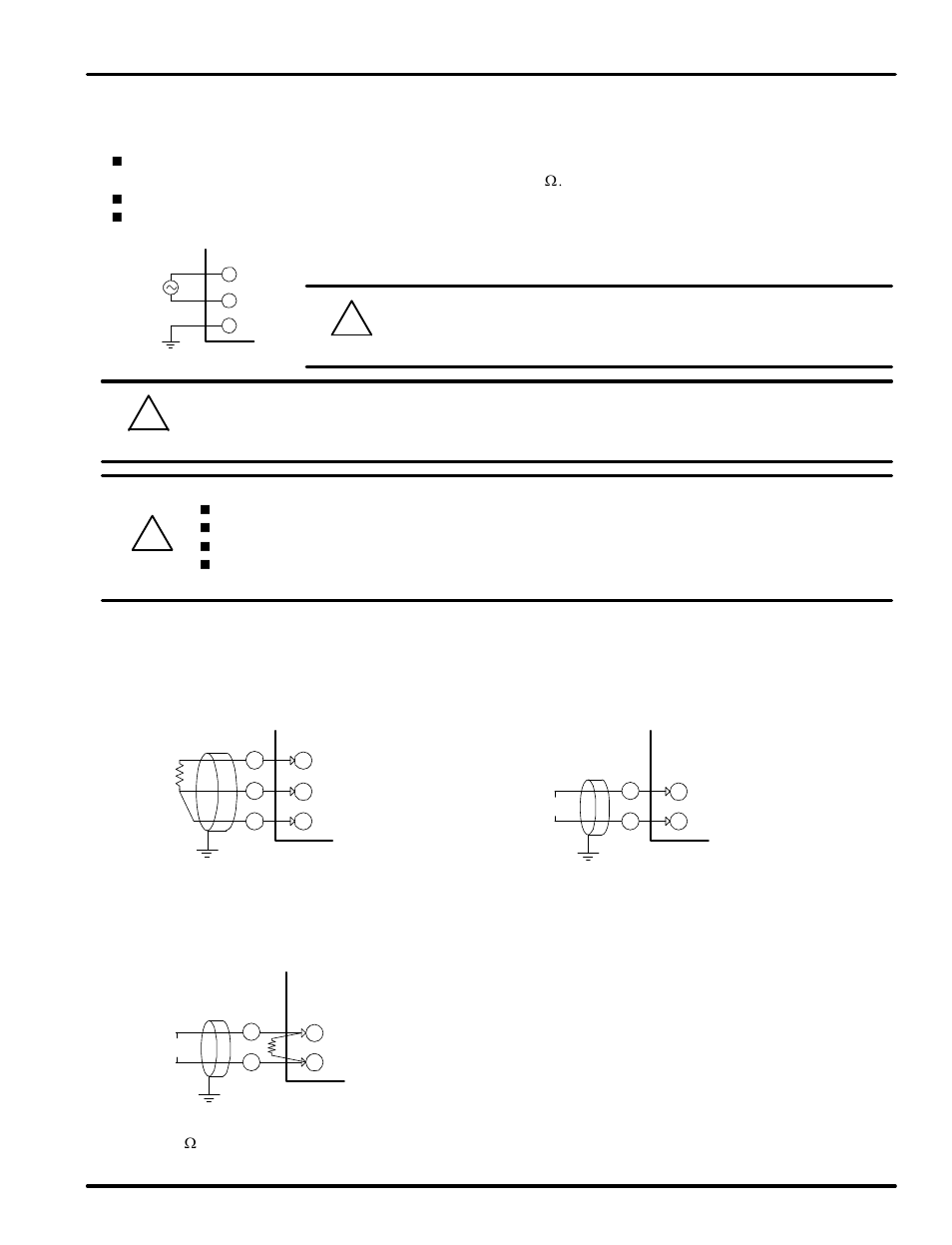 6 grounding and power cable connection, 7 signal input connection | Precision Digital PD562 User Manual | Page 32 / 40