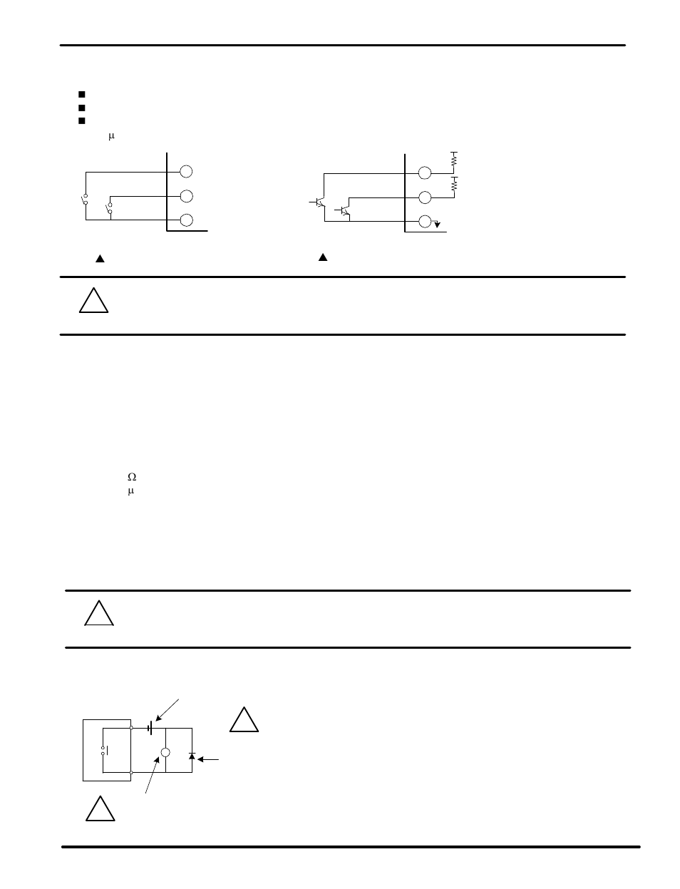10 digital input connection (di), 11 use of an external relay | Precision Digital PD562 User Manual | Page 34 / 40