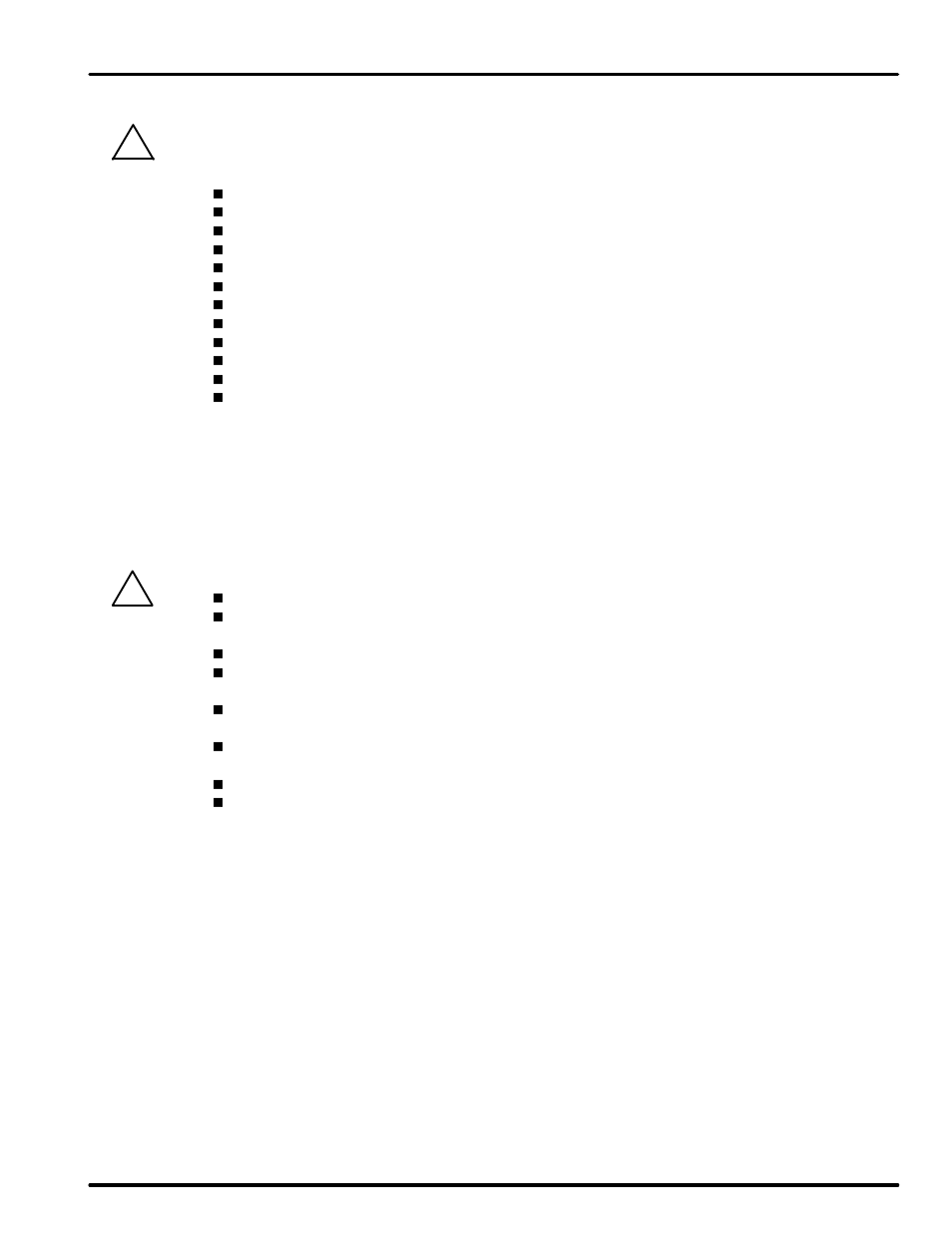 Controller mounting precautions, Operational environment precautions | Precision Digital PD562 User Manual | Page 6 / 40