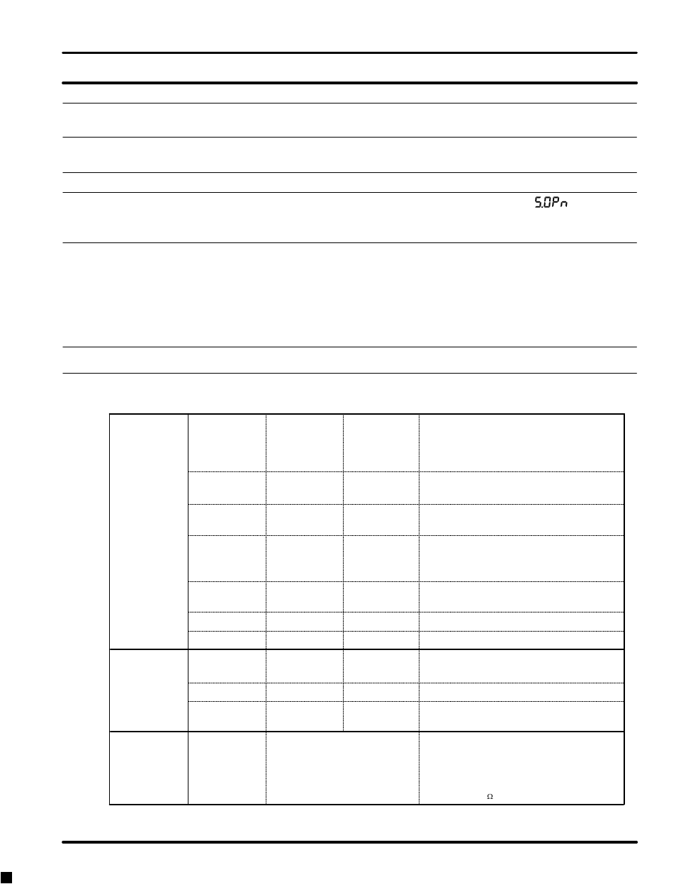 Universal input type and accuracy | Precision Digital PD562 User Manual | Page 8 / 40