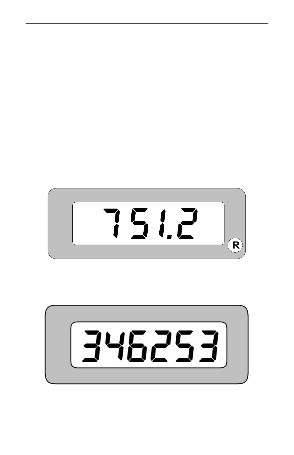 Two types of display: process/rate and total | Precision Digital PD650 User Manual | Page 65 / 96