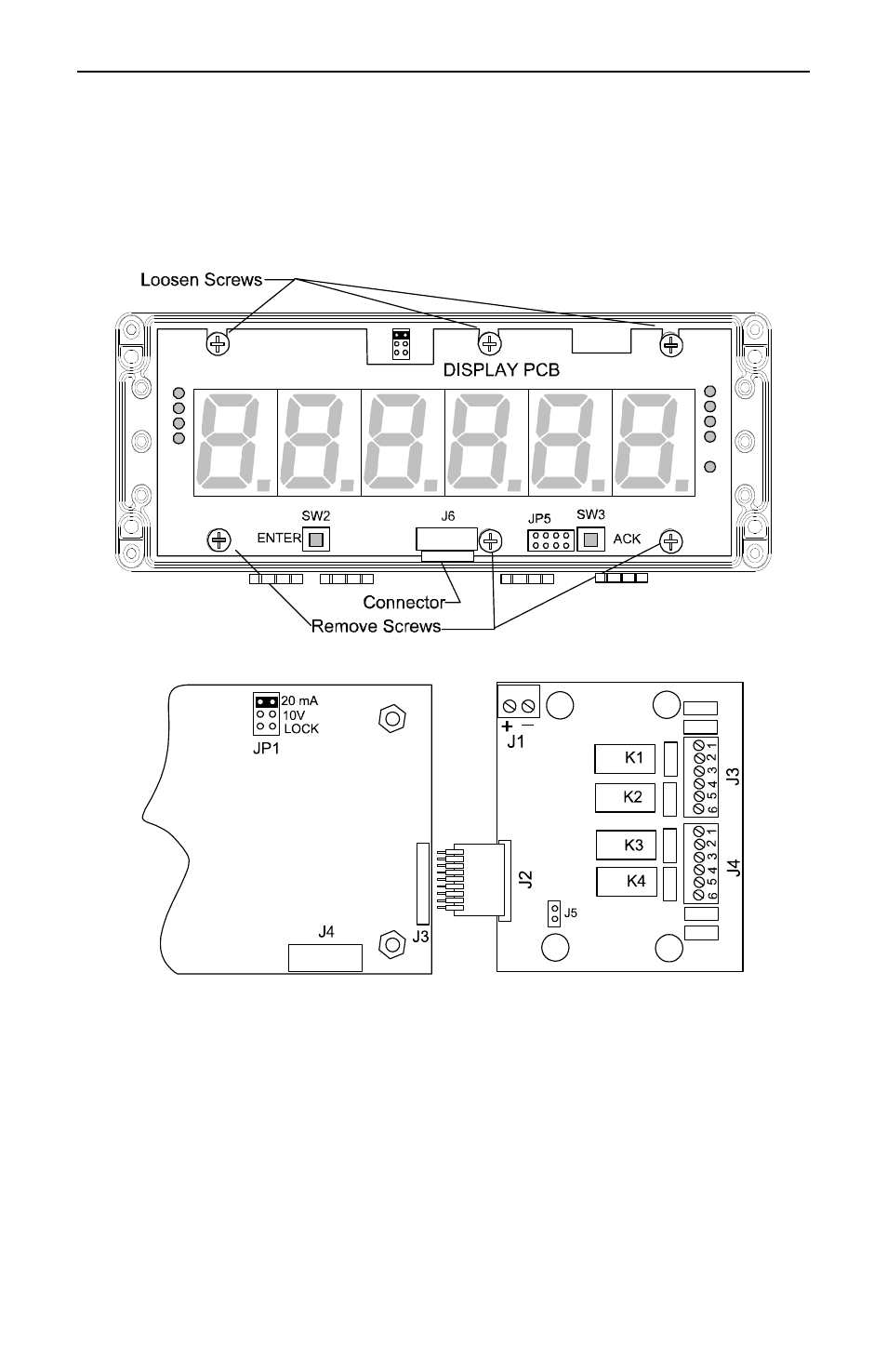 Option card removal & installation | Precision Digital PD650 User Manual | Page 87 / 96