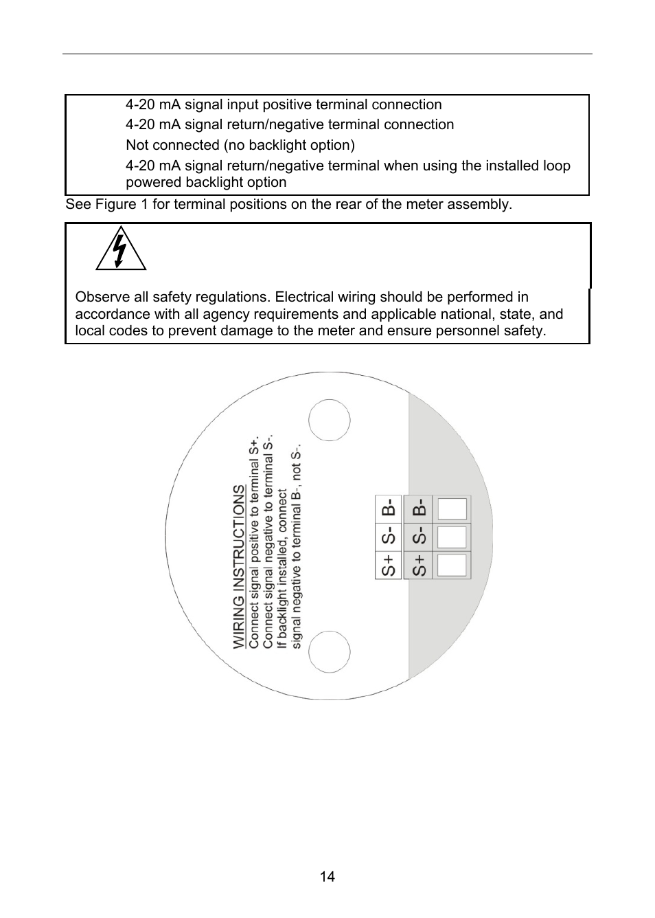 Connections (continued) | Precision Digital PD663 User Manual | Page 14 / 36