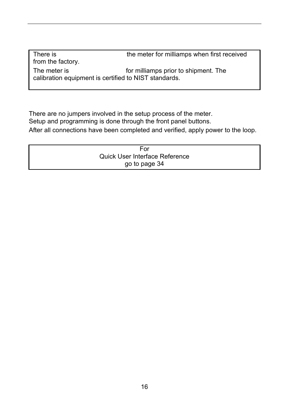 Setup and programming | Precision Digital PD663 User Manual | Page 16 / 36