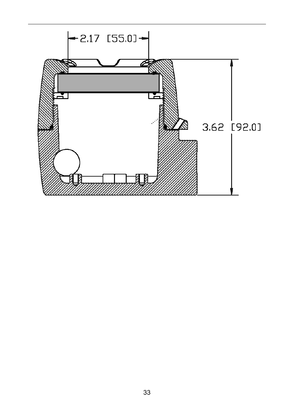 Precision Digital PD663 User Manual | Page 33 / 36