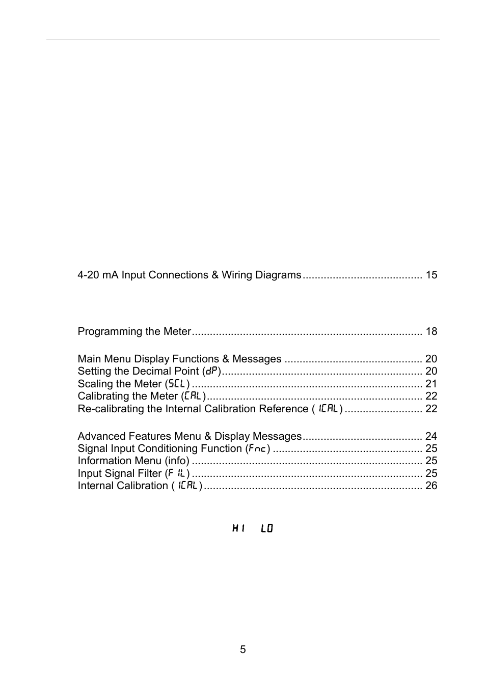 Precision Digital PD663 User Manual | Page 5 / 36