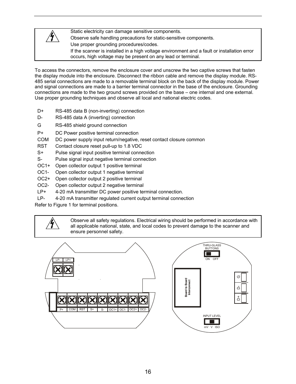 Connections | Precision Digital PD6730X User Manual | Page 16 / 100