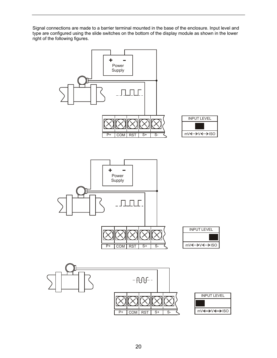 Precision Digital PD6730X User Manual | Page 20 / 100
