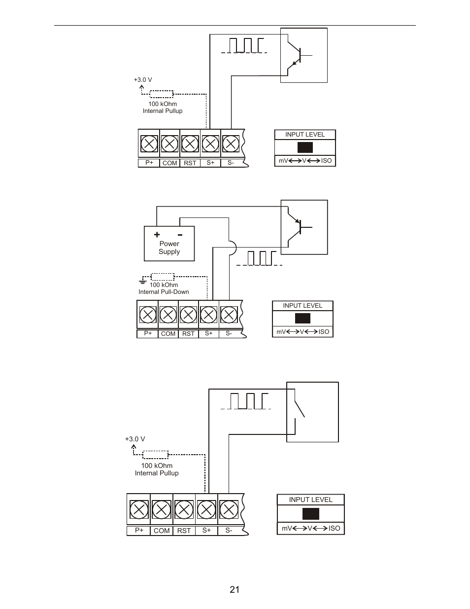 Precision Digital PD6730X User Manual | Page 21 / 100