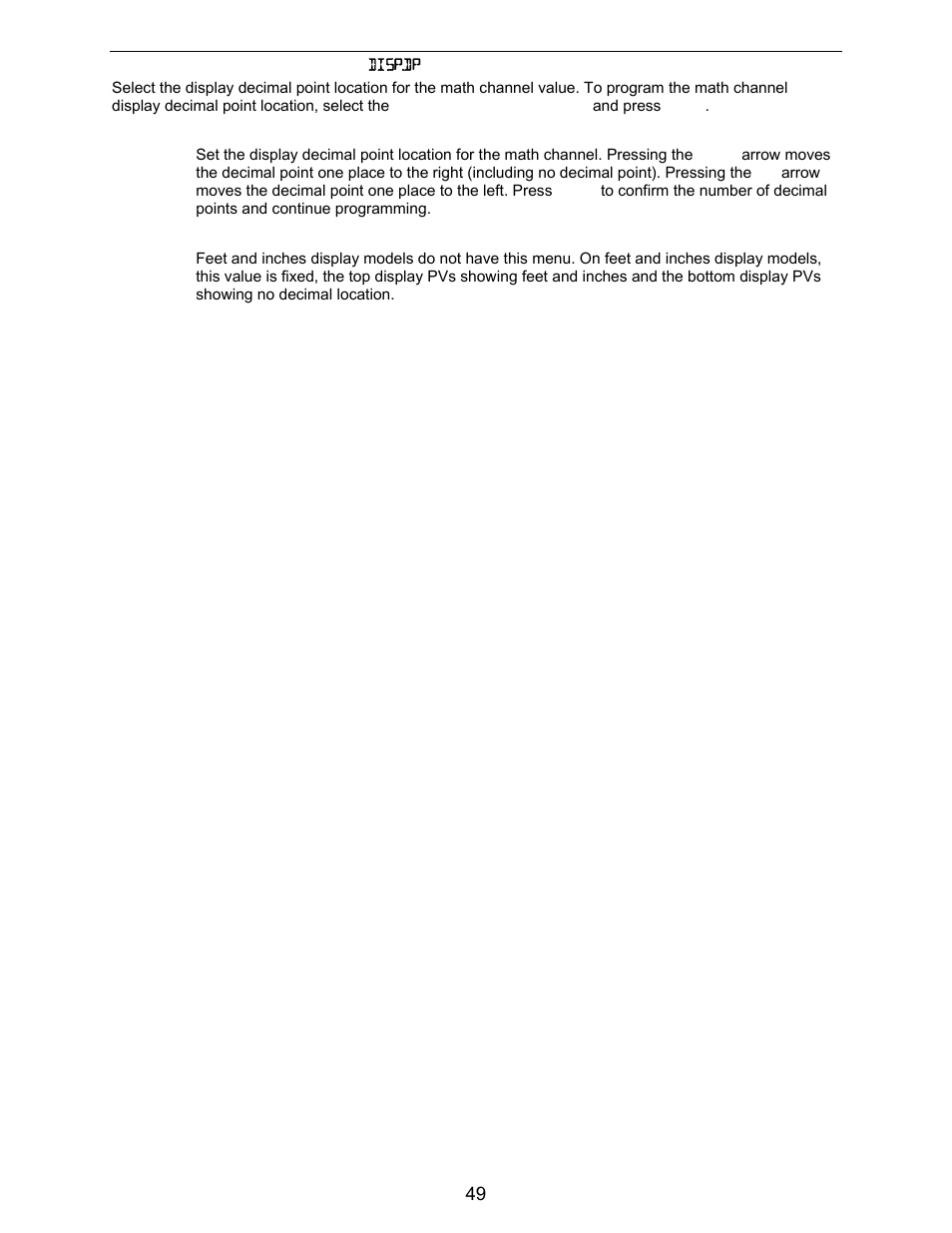 Precision Digital PD6730X User Manual | Page 49 / 100