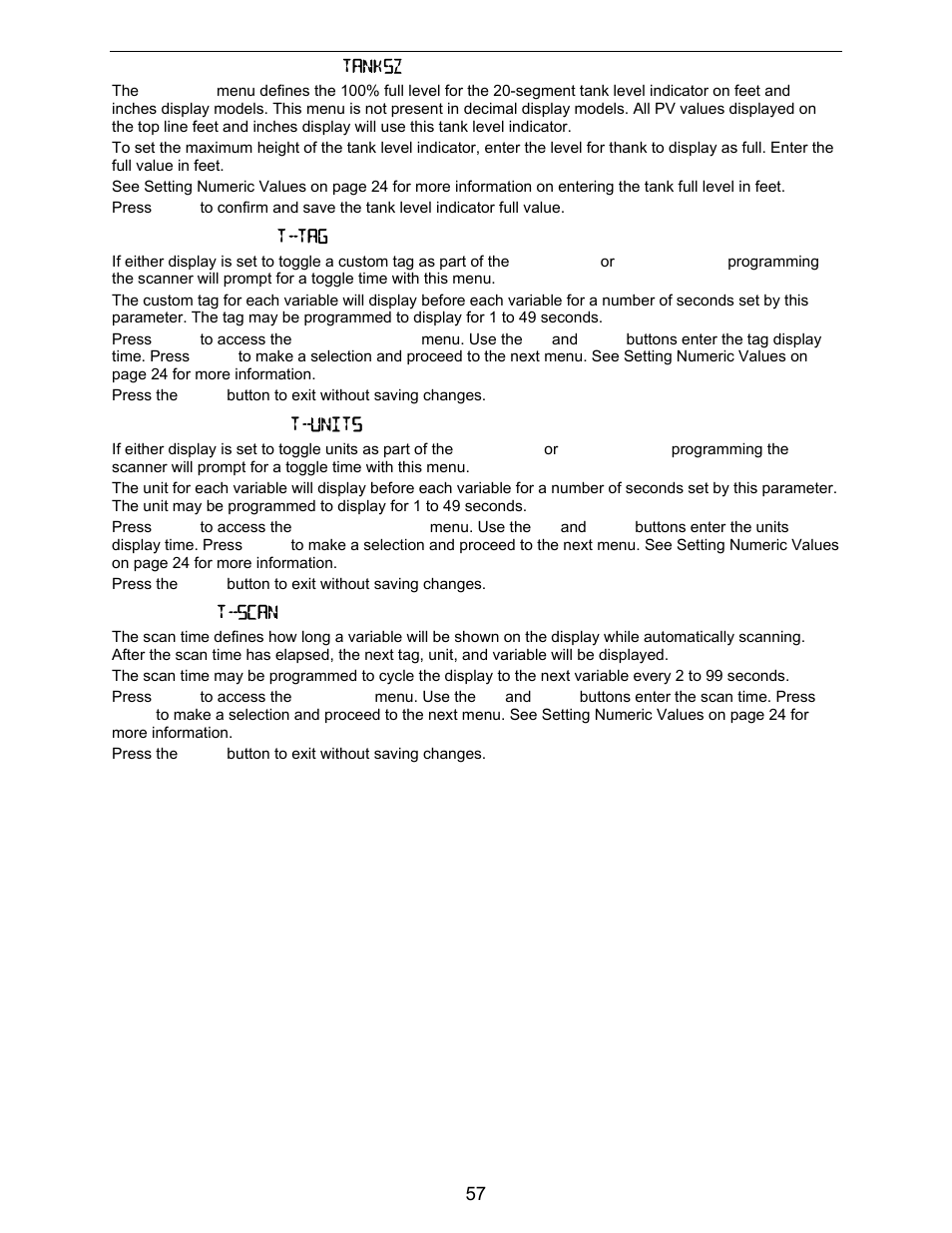 Precision Digital PD6730X User Manual | Page 57 / 100