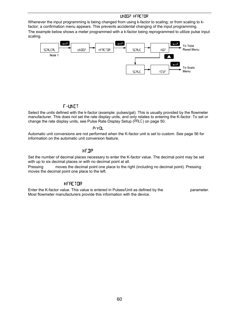 Precision Digital PD6730X User Manual | Page 60 / 100