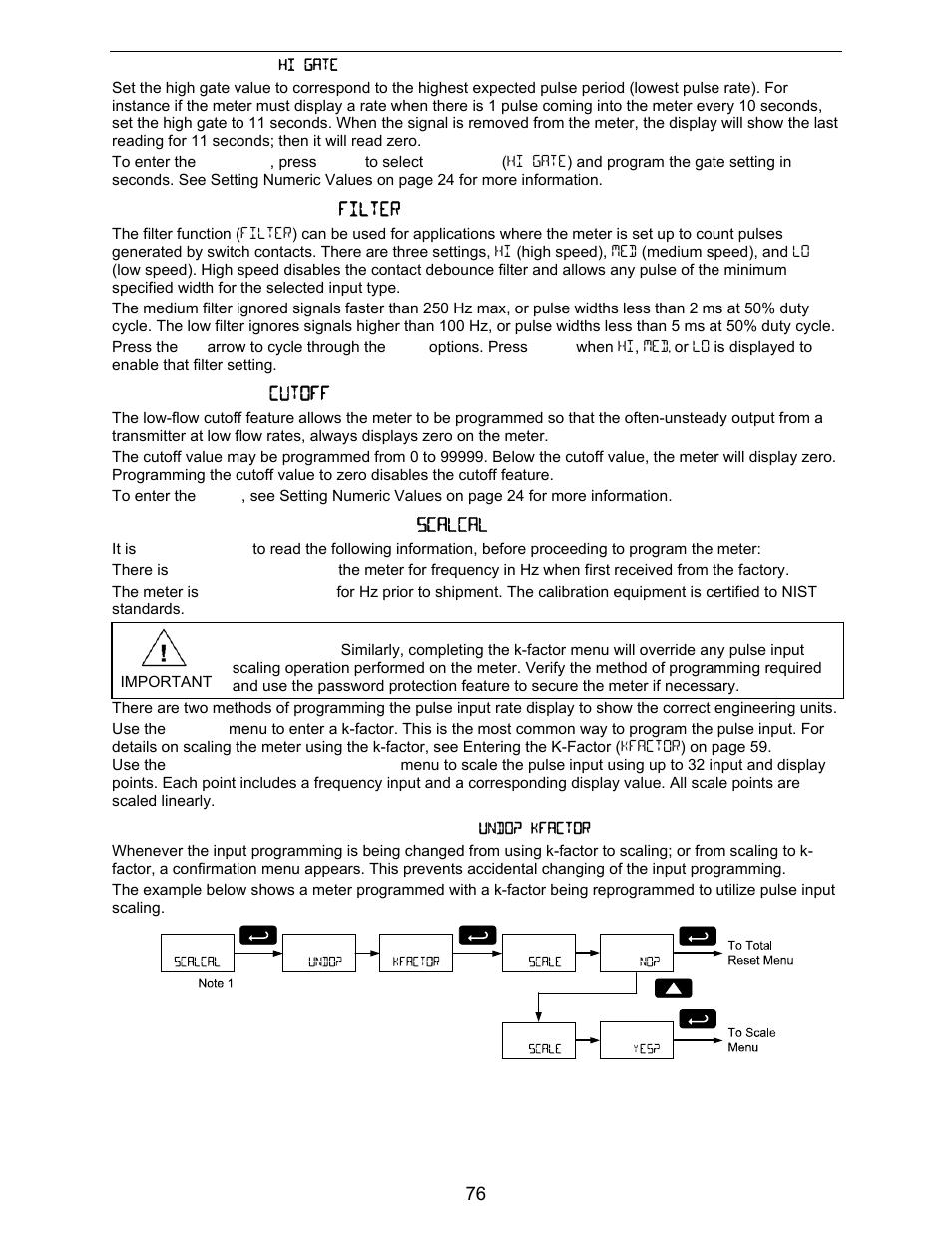 Precision Digital PD6730X User Manual | Page 76 / 100