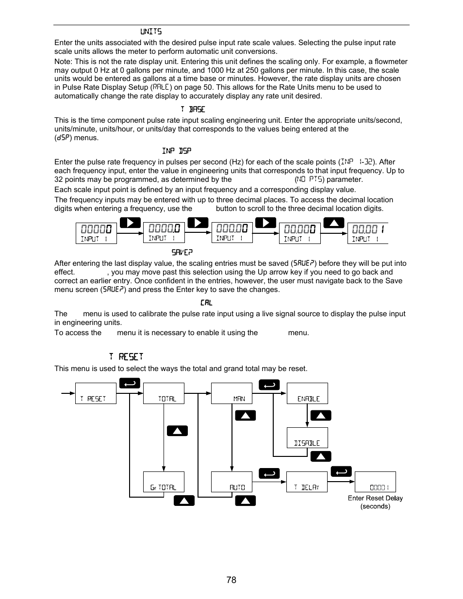 Precision Digital PD6730X User Manual | Page 78 / 100