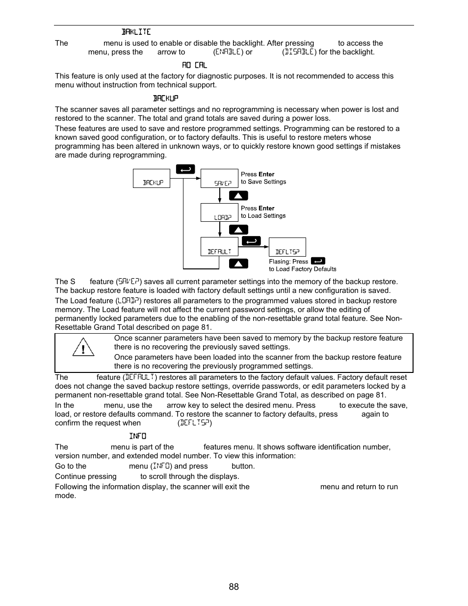 Precision Digital PD6730X User Manual | Page 88 / 100