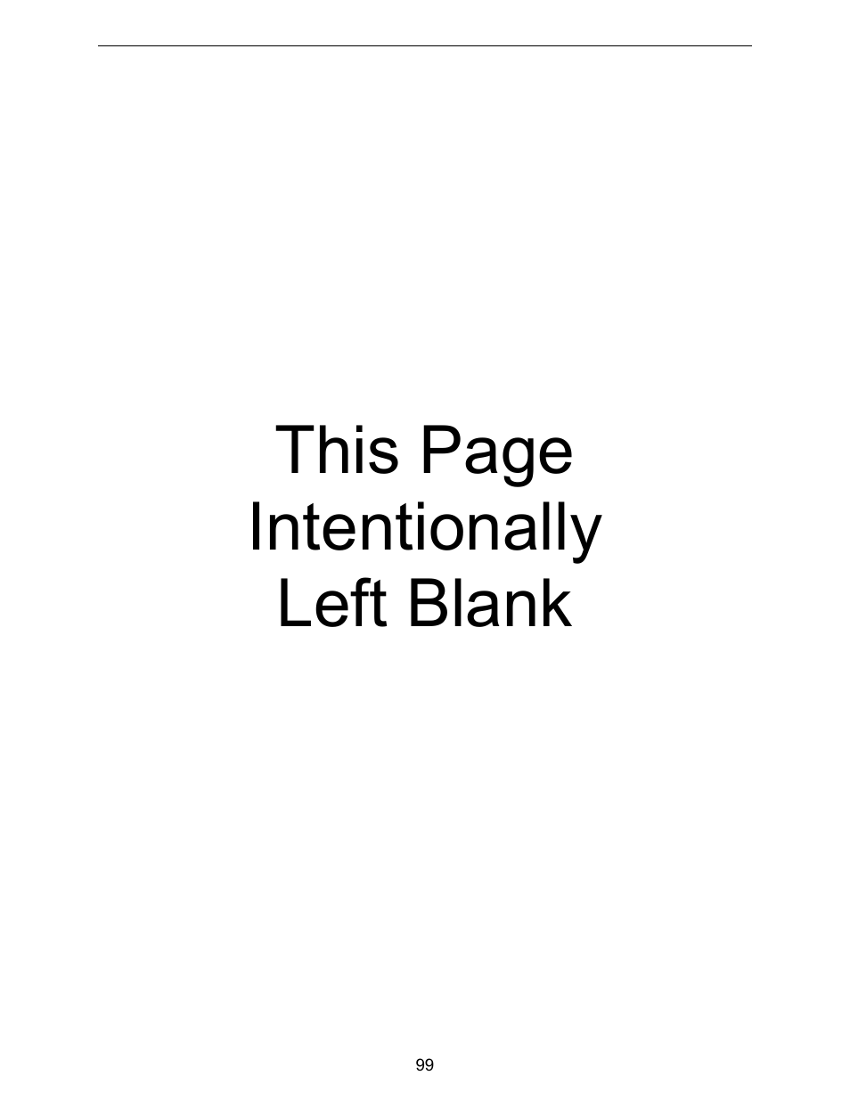 This page intentionally left blank | Precision Digital PD6730X User Manual | Page 99 / 100