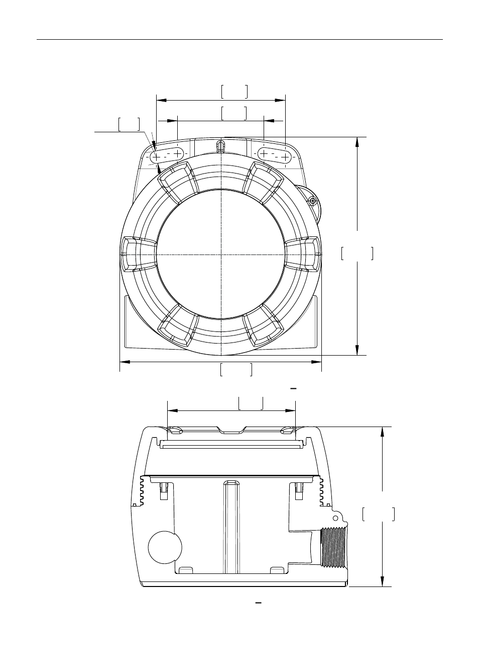 Mounting dimensions | Precision Digital PD6770 User Manual | Page 15 / 16