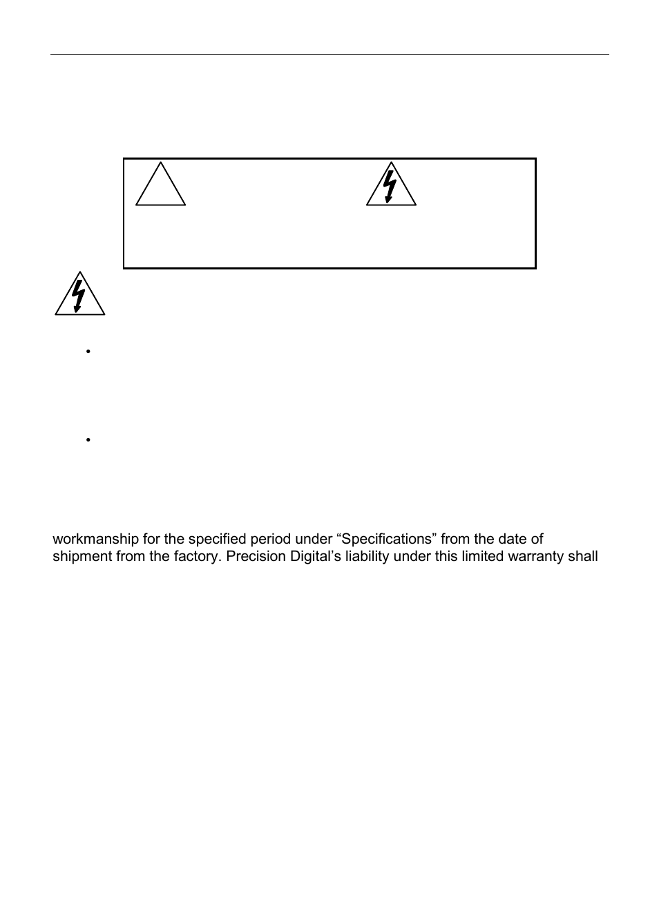Precision Digital PD6770 User Manual | Page 2 / 16