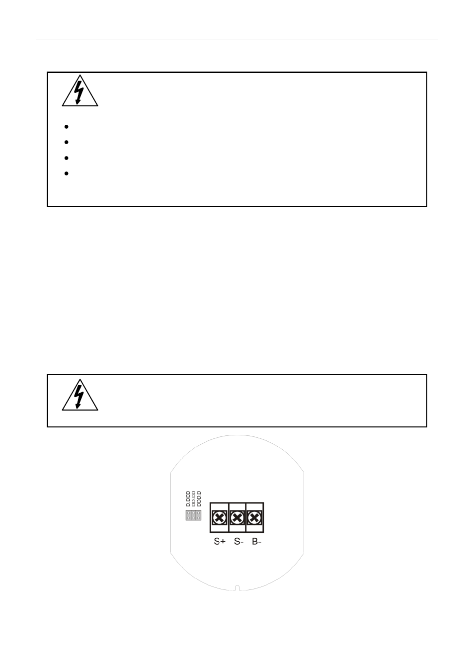 Connections | Precision Digital PD6770 User Manual | Page 9 / 16