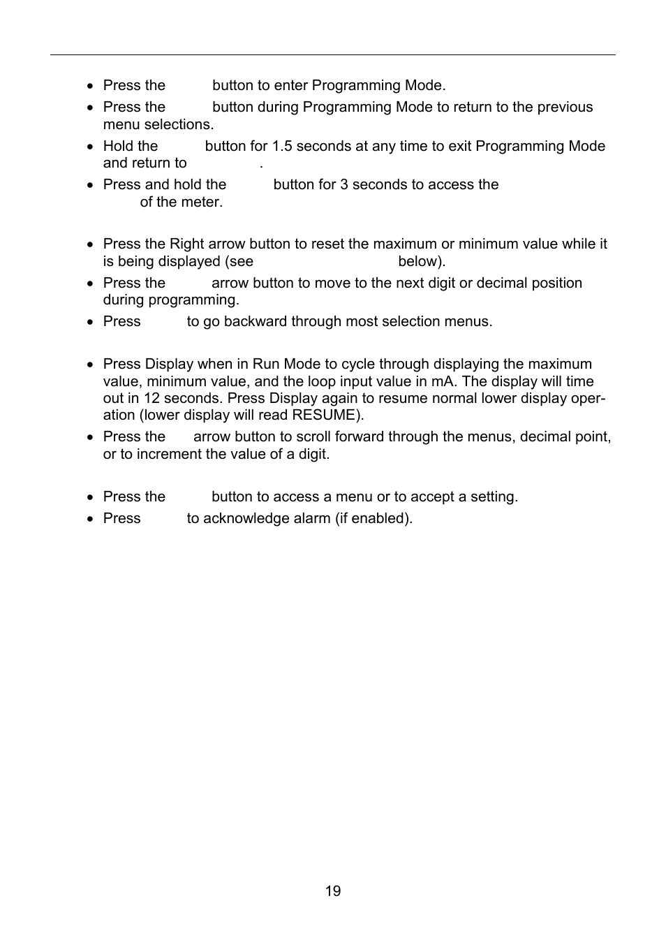 Precision Digital PD6800 User Manual | Page 19 / 48