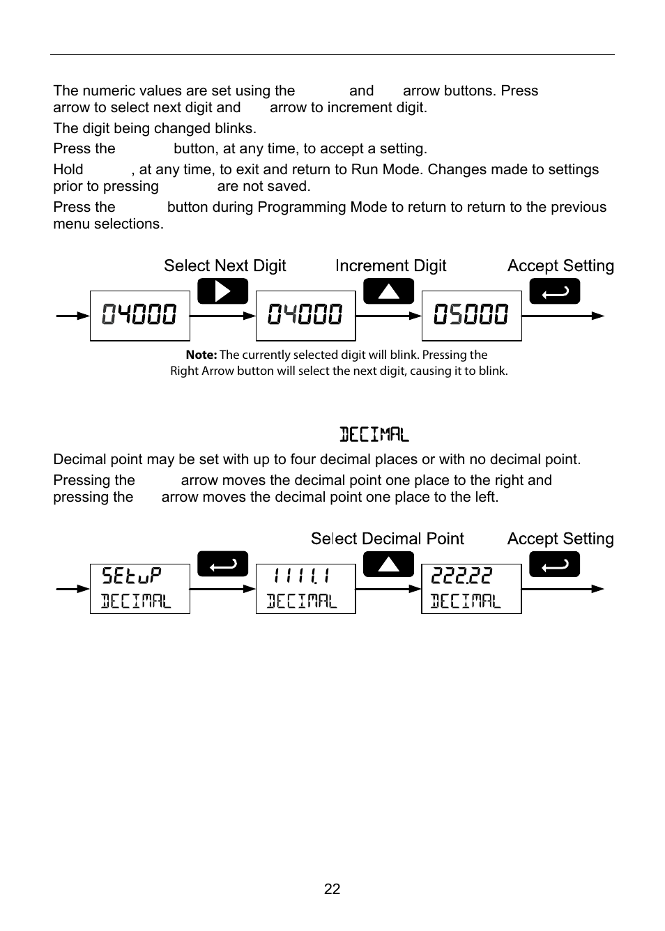 Precision Digital PD6800 User Manual | Page 22 / 48