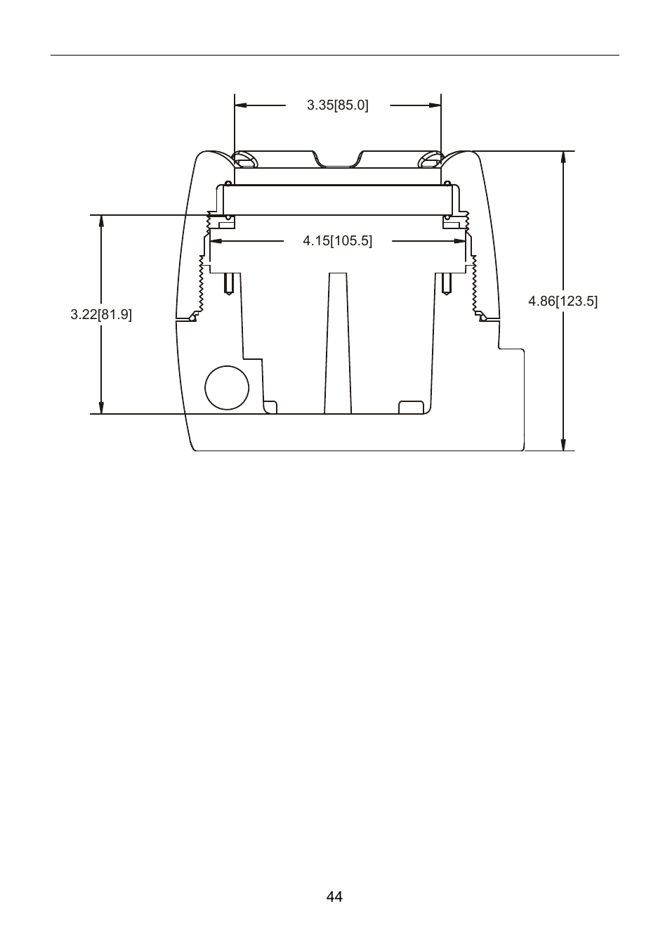 Precision Digital PD6800 User Manual | Page 44 / 48