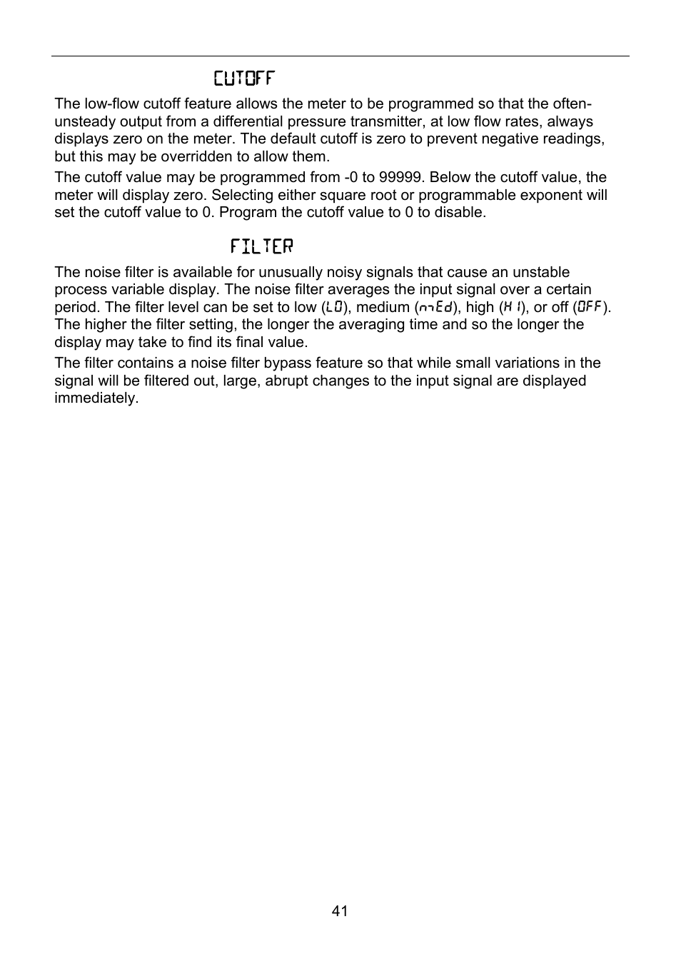 Precision Digital PD6820 User Manual | Page 41 / 52