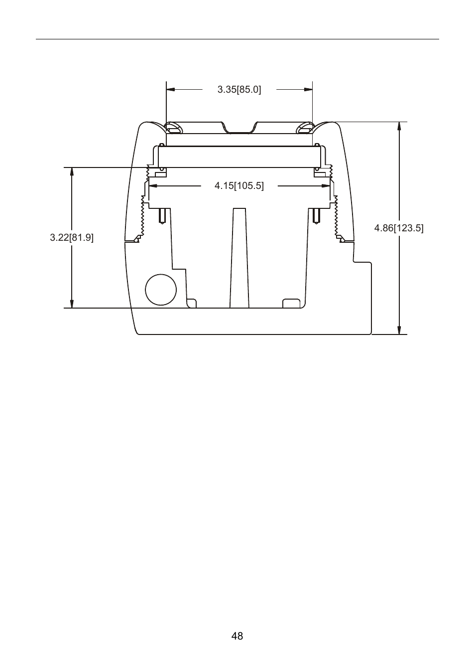 Precision Digital PD6820 User Manual | Page 48 / 52