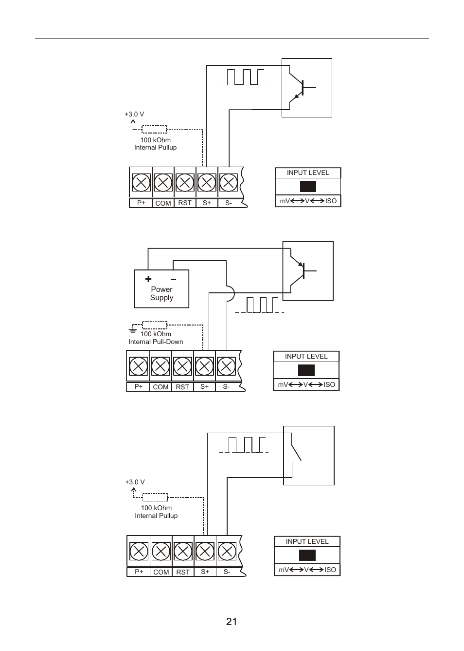 Precision Digital PD6830 User Manual | Page 21 / 100
