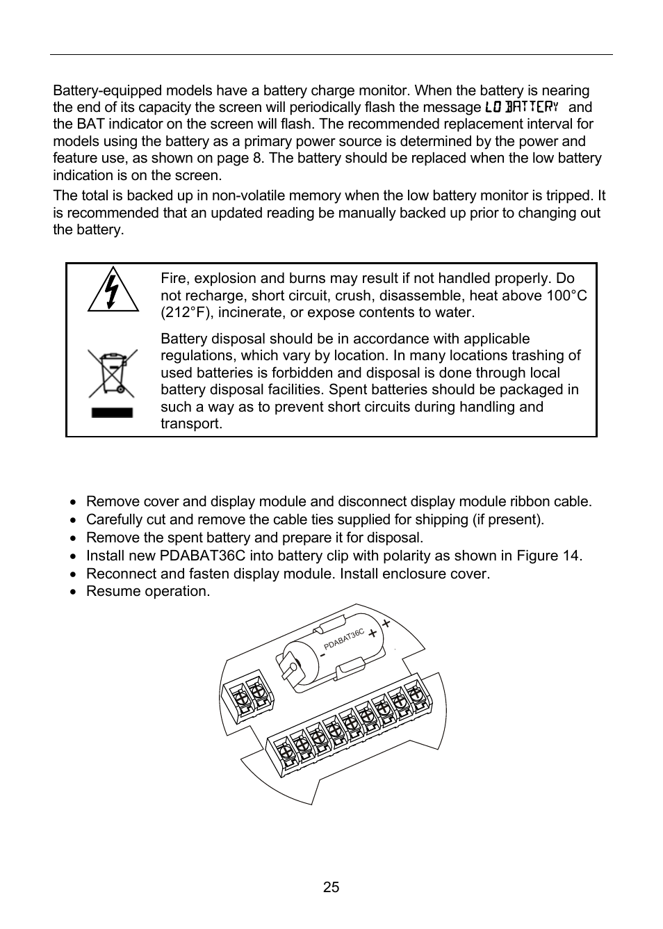 Precision Digital PD6830 User Manual | Page 25 / 100