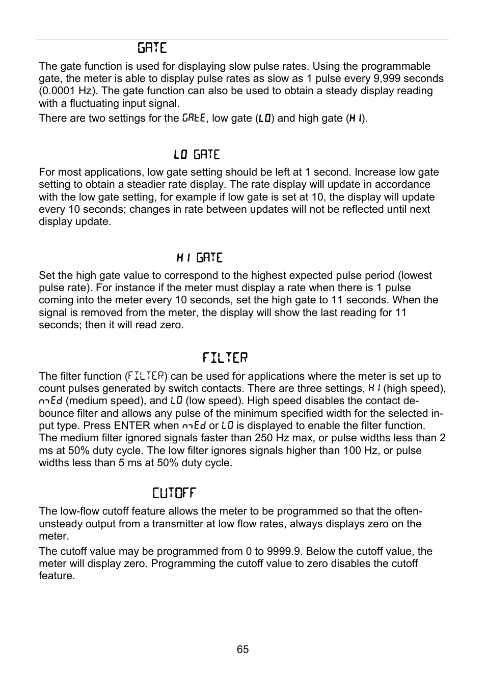 Precision Digital PD6830 User Manual | Page 65 / 100