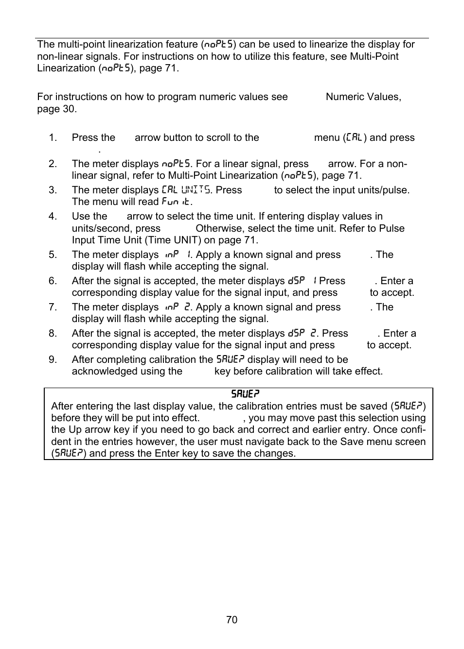 Precision Digital PD6830 User Manual | Page 70 / 100