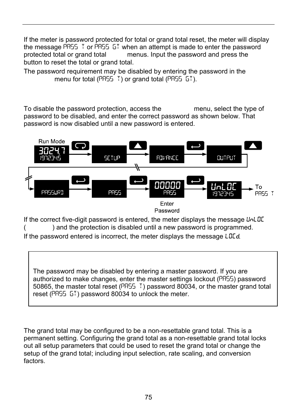 Precision Digital PD6830 User Manual | Page 75 / 100