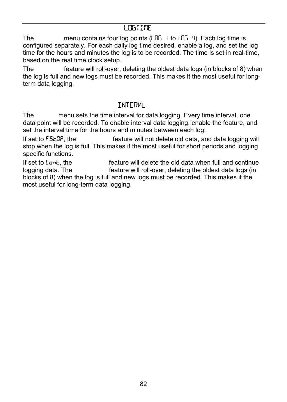 Precision Digital PD6830 User Manual | Page 82 / 100