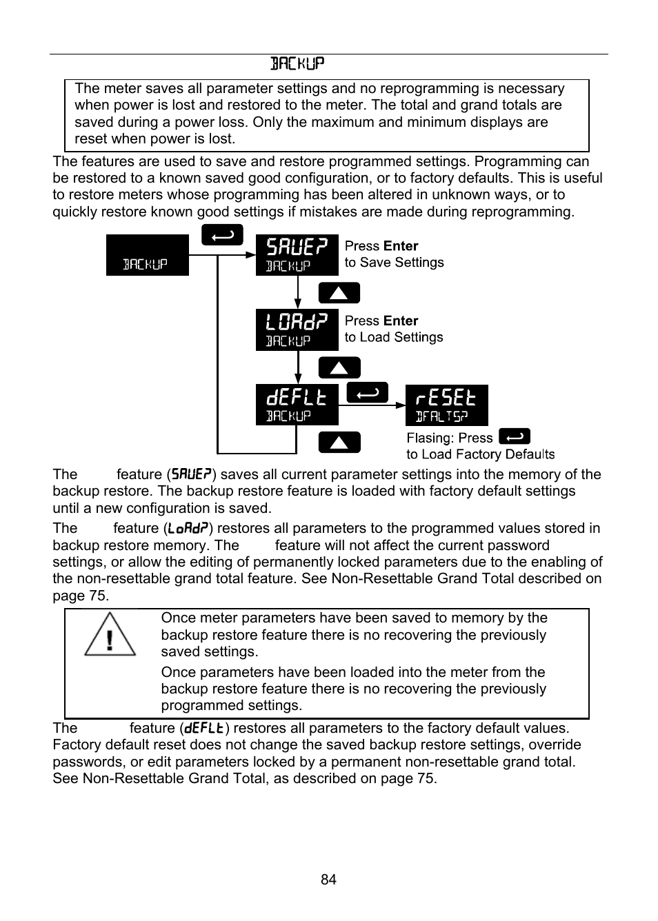 Precision Digital PD6830 User Manual | Page 84 / 100