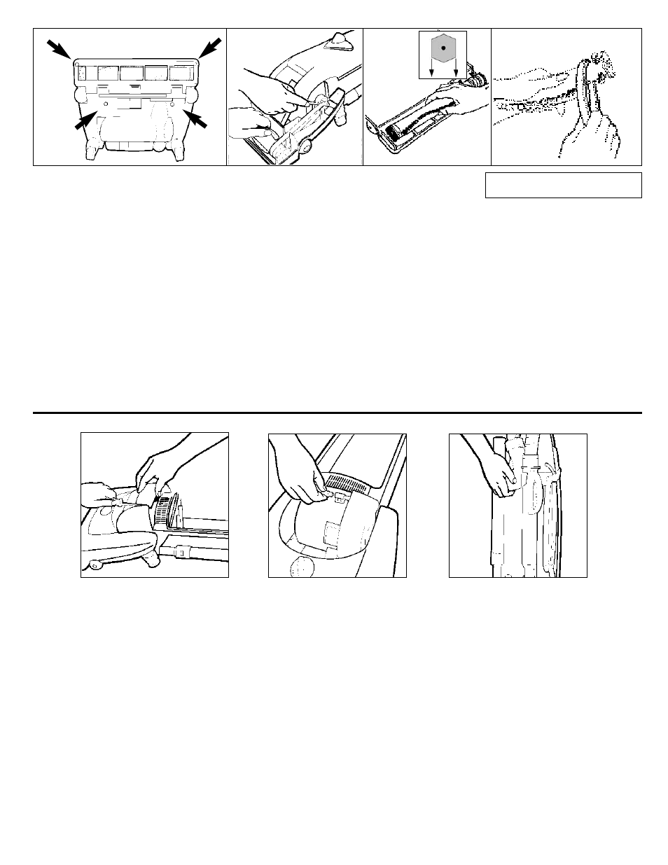Belt style, Lightbulb* removal & replacement, How to transport cleaner | Not available on all models | Dirt Devil Swivel Glide User Manual | Page 8 / 9
