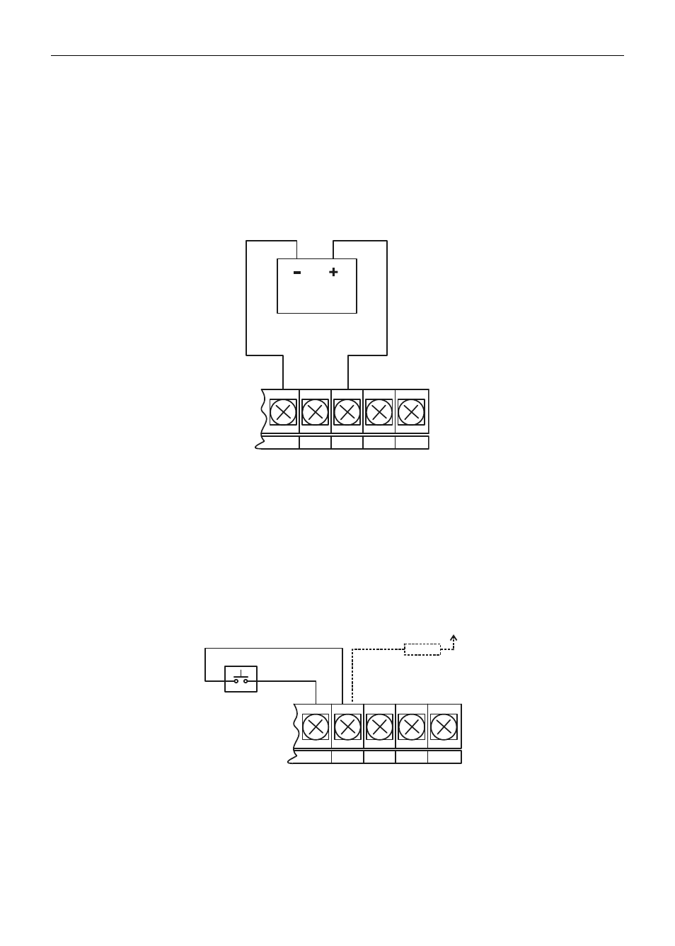 Dc power connection, External reset connection | Precision Digital PD6830 User Manual | Page 17 / 60