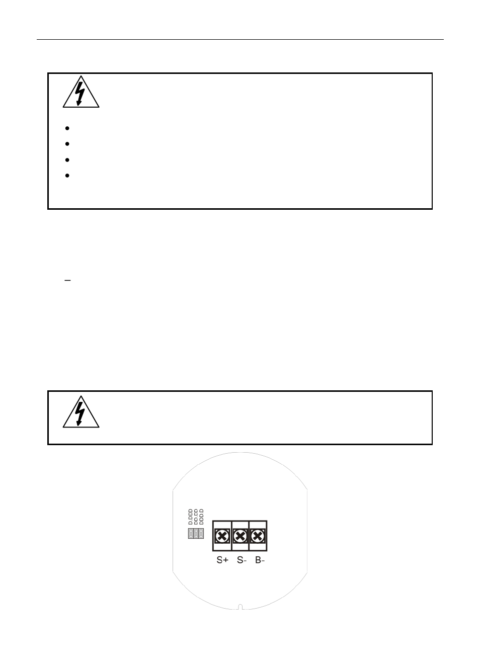 Connections | Precision Digital PD6870 User Manual | Page 11 / 20