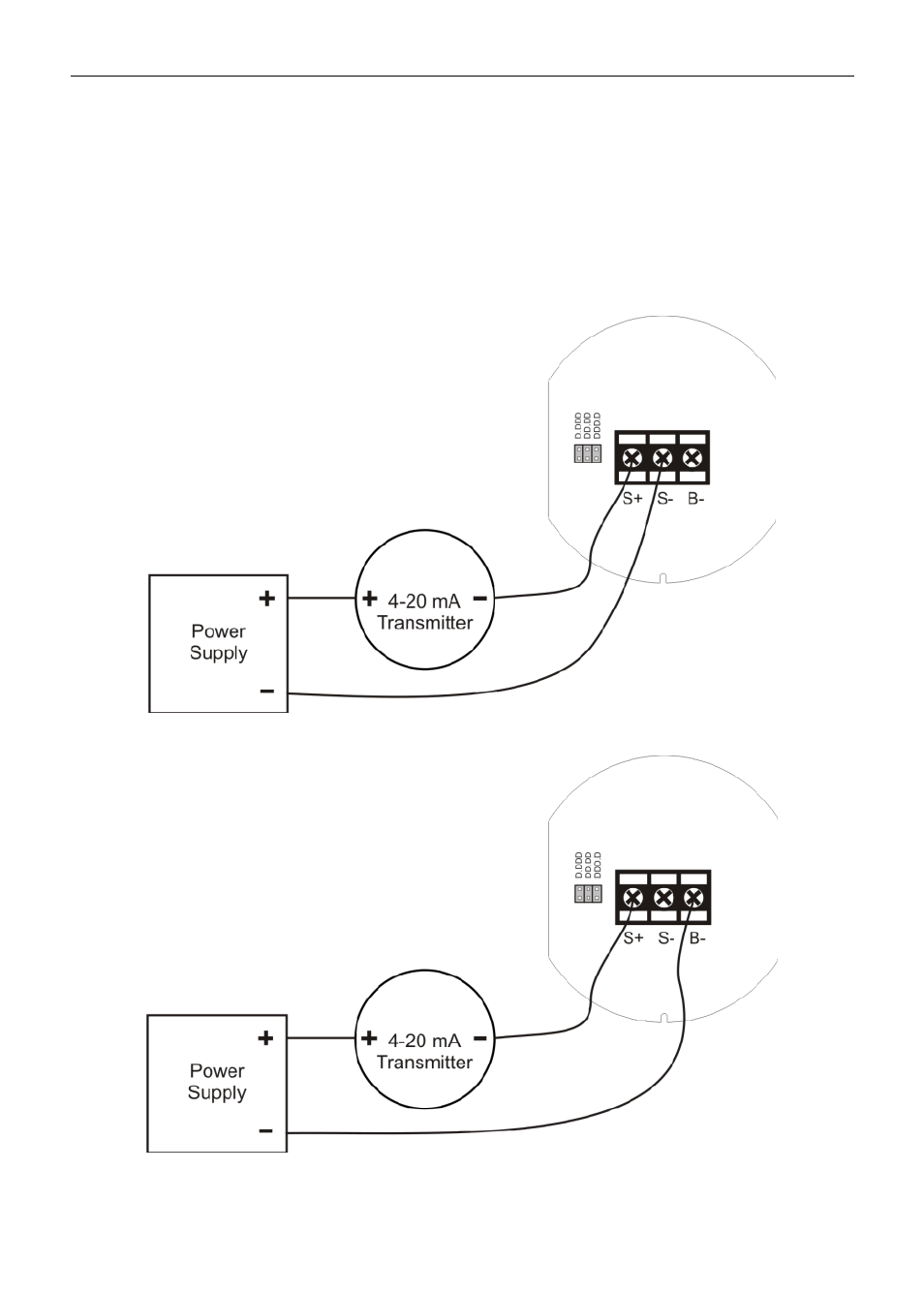 Connections & wiring diagrams | Precision Digital PD6870 User Manual | Page 12 / 20