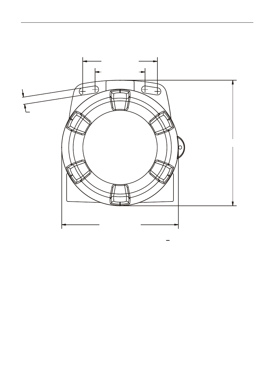 Mounting dimensions | Precision Digital PD6870 User Manual | Page 17 / 20